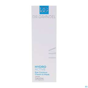 Dr.grandel Hydro Active Eye Contour Cream +mask 41538 20ml, A-Nr.: 5893534 - 01