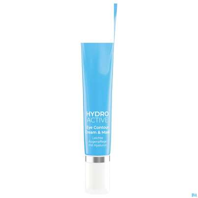 Sie sehen eine Packung Dr.grandel Hydro Active Eye Contour Cream +mask 41538 20ml, Produktbild: 03 Dr.grandel Hydro Active Eye Contour Cream +mask 41538 20ml, A-Nr.: 5893534 - 03