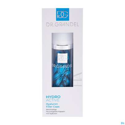 Sie sehen eine Packung Dr.grandel Hydro Active Filler Caps 41540 28st, Produktbild: 01 Dr.grandel Hydro Active Filler Caps 41540 28st, A-Nr.: 5893511 - 01