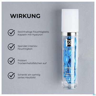 Sie sehen eine Packung Dr.grandel Hydro Active Filler Caps 41540 28st, Produktbild: 07 Dr.grandel Hydro Active Filler Caps 41540 28st, A-Nr.: 5893511 - 07