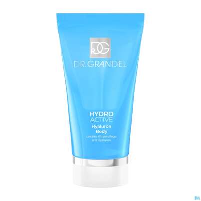Sie sehen eine Packung Dr.grandel Hydro Active Hyaluron Body 41539 150ml, Produktbild: 01 Dr.grandel Hydro Active Hyaluron Body 41539 150ml, A-Nr.: 5893540 - 01