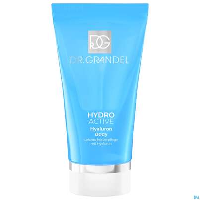 Sie sehen eine Packung Dr.grandel Hydro Active Hyaluron Body 41539 150ml, Produktbild: 02 Dr.grandel Hydro Active Hyaluron Body 41539 150ml, A-Nr.: 5893540 - 02
