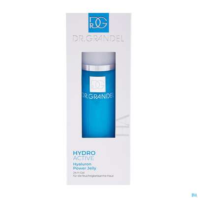 Sie sehen eine Packung Dr.grandel Hydro Active Power Jelly 41534 50ml, Produktbild: 01 Dr.grandel Hydro Active Power Jelly 41534 50ml, A-Nr.: 5893445 - 01