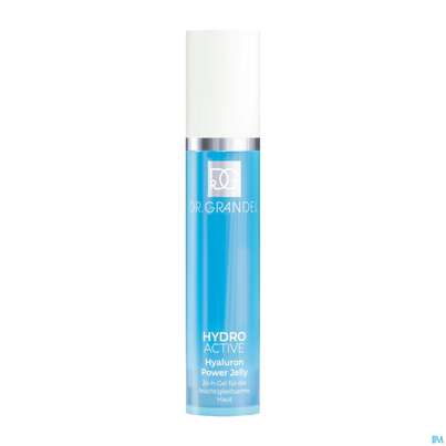 Sie sehen eine Packung Dr.grandel Hydro Active Power Jelly 41534 50ml, Produktbild: 04 Dr.grandel Hydro Active Power Jelly 41534 50ml, A-Nr.: 5893445 - 04