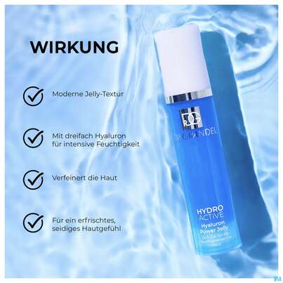 Sie sehen eine Packung Dr.grandel Hydro Active Power Jelly 41534 50ml, Produktbild: 06 Dr.grandel Hydro Active Power Jelly 41534 50ml, A-Nr.: 5893445 - 06