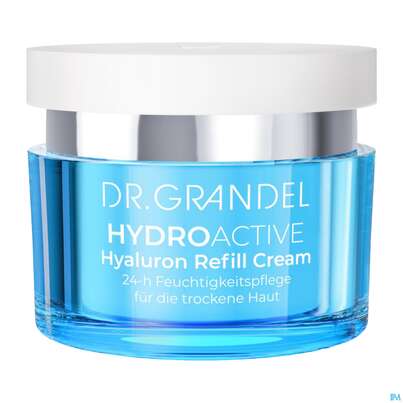 Sie sehen eine Packung Dr.grandel Hydro Active Refill Cream 41532 50ml, Produktbild: 01 Dr.grandel Hydro Active Refill Cream 41532 50ml, A-Nr.: 5893480 - 01
