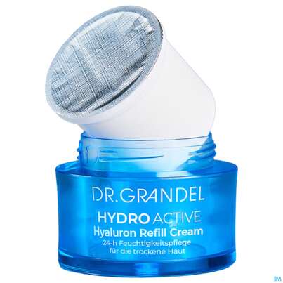 Sie sehen eine Packung Dr.grandel Hydro Active Refill Cream 41532 50ml, Produktbild: 02 Dr.grandel Hydro Active Refill Cream 41532 50ml, A-Nr.: 5893480 - 02