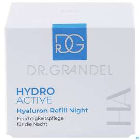 Dr.grandel Hydro Active Refill Night Sleeping Cream 41533 50ml, A-Nr.: 5893497 - 01