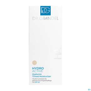 Dr.grandel Hydro Active Tinted Moisturizer Spf25 41879 50ml, A-Nr.: 5967333 - 01