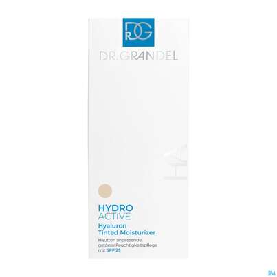Dr.grandel Hydro Active Tinted Moisturizer Spf25 41879 50ml, A-Nr.: 5967333 - 01