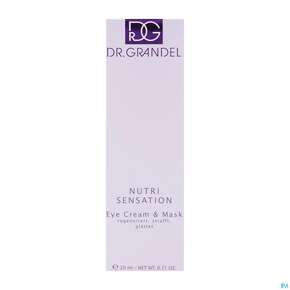 Dr.grandel Nutri Sensation Eye Cream +mask 40445 20ml, A-Nr.: 5895102 - 01