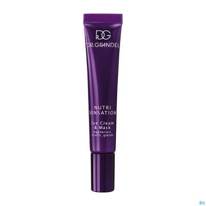 Sie sehen eine Packung Dr.grandel Nutri Sensation Eye Cream +mask 40445 20ml, Produktbild: 04 Dr.grandel Nutri Sensation Eye Cream +mask 40445 20ml, A-Nr.: 5895102 - 04