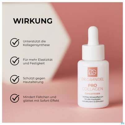 Sie sehen eine Packung Dr.grandel Pro Collagen Concentrate 41698 30ml, Produktbild: 09 Dr.grandel Pro Collagen Concentrate 41698 30ml, A-Nr.: 5894775 - 09