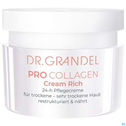 Sie sehen eine Packung Dr.grandel Pro Collagen Rich 41696 50ml, Produktbild: 03 Dr.grandel Pro Collagen Rich 41696 50ml, A-Nr.: 5894781 - 03