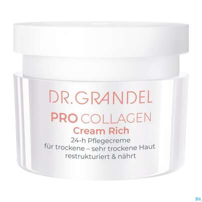Sie sehen eine Packung Dr.grandel Pro Collagen Rich 41696 50ml, Produktbild: 04 Dr.grandel Pro Collagen Rich 41696 50ml, A-Nr.: 5894781 - 04