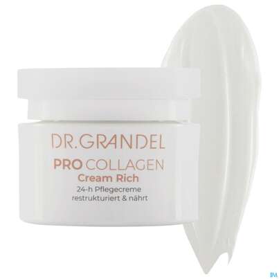 Sie sehen eine Packung Dr.grandel Pro Collagen Rich 41696 50ml, Produktbild: 07 Dr.grandel Pro Collagen Rich 41696 50ml, A-Nr.: 5894781 - 07