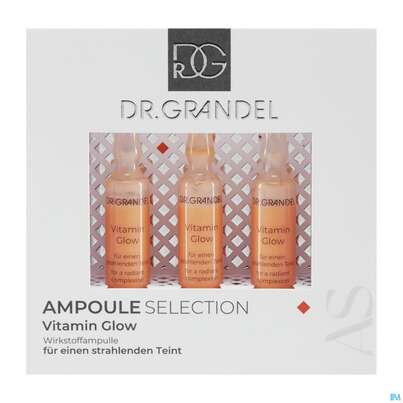 Dr.grandel Professional Selektion Ampulle Vitamin Glow 3x3ml 41677 9ml, A-Nr.: 5895510 - 01