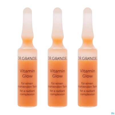 Dr.grandel Professional Selektion Ampulle Vitamin Glow 3x3ml 41677 9ml, A-Nr.: 5895510 - 07