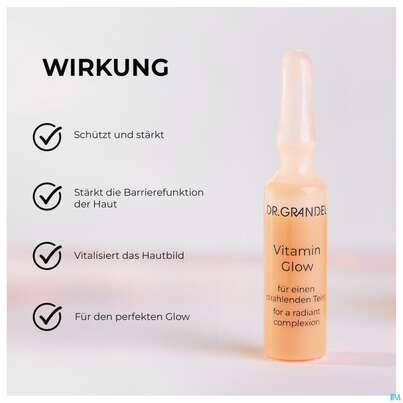 Dr.grandel Professional Selektion Ampulle Vitamin Glow 3x3ml 41677 9ml, A-Nr.: 5895510 - 09