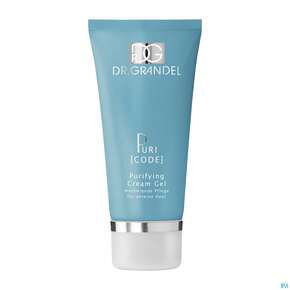 Dr.grandel Puricode Purifying Cream Gel 41237 50ml, A-Nr.: 5895378 - 01
