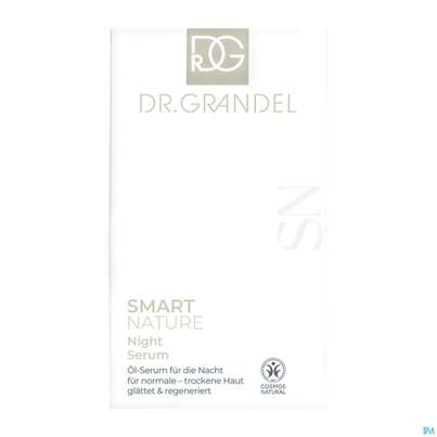 Sie sehen eine Packung Dr.grandel Smart Nature Night Serum Nr 41 30ml, Produktbild: 01 Dr.grandel Smart Nature Night Serum Nr 41 30ml, A-Nr.: 5920538 - 01