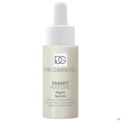 Sie sehen eine Packung Dr.grandel Smart Nature Night Serum Nr 41 30ml, Produktbild: 03 Dr.grandel Smart Nature Night Serum Nr 41 30ml, A-Nr.: 5920538 - 03