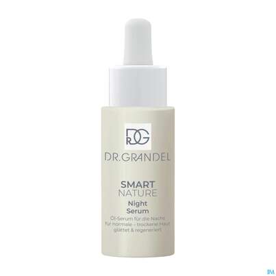 Sie sehen eine Packung Dr.grandel Smart Nature Night Serum Nr 41 30ml, Produktbild: 04 Dr.grandel Smart Nature Night Serum Nr 41 30ml, A-Nr.: 5920538 - 04