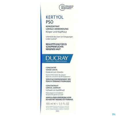 Ducray Kertyol P.s.o Konzentrat 100ml, A-Nr.: 4855603 - 01