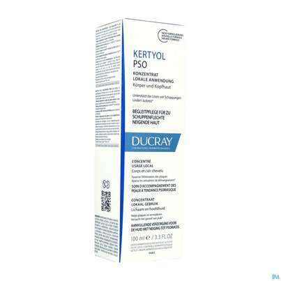Ducray Kertyol P.s.o Konzentrat 100ml, A-Nr.: 4855603 - 02