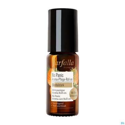 Farfalla Aromapflege-roll-on No Panic Mentalstark 10ml, A-Nr.: 5894870 - 02