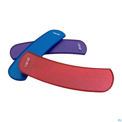 Sie sehen eine Packung Feile Canal Glasnagelfeile/gebogen 9cm 3 Versch.farben 4032- 1st, Produktbild: 01 Feile Canal Glasnagelfeile/gebogen 9cm 3 Versch.farben 4032- 1st, A-Nr.: 5934138 - 01