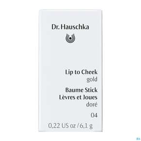 Hauschka Dr. Kosmetik 2in1 Lip To Cheek 04 Gold 6,1g, A-Nr.: 5835910 - 01