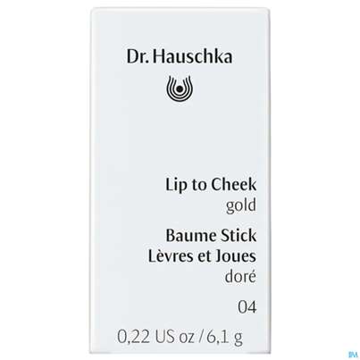 Hauschka Dr. Kosmetik 2in1 Lip To Cheek 04 Gold 6,1g, A-Nr.: 5835910 - 02