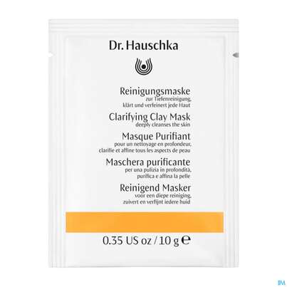 Hauschka Dr. Kosmetik Gesichtspflege Reinigungsmaske Sachet 10g, A-Nr.: 2620209 - 01