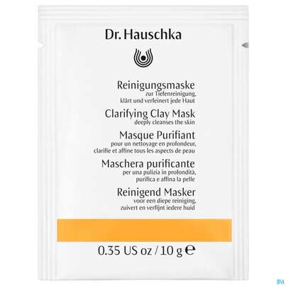 Hauschka Dr. Kosmetik Gesichtspflege Reinigungsmaske Sachet 10g, A-Nr.: 2620209 - 02
