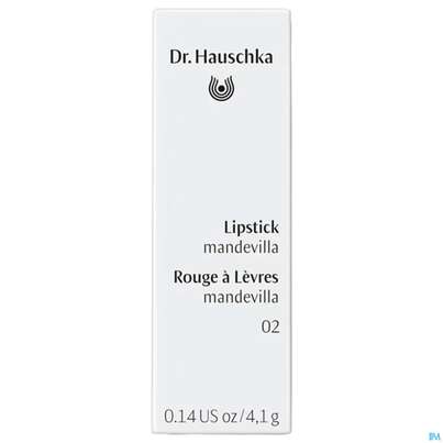 Hauschka Dr. Kosmetik Limited Edition 2025 Lippenstift 02 Mandevilla 4,1g, A-Nr.: 5940239 - 02