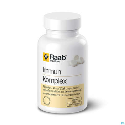 Immun Plus Lutschtabl Raab 60st, A-Nr.: 5871320 - 01