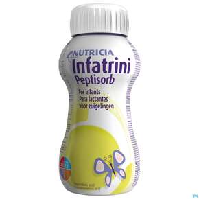Infatrini Peptisorb 200ml -danone Vitalflasche 24st, A-Nr.: 4264279 - 01