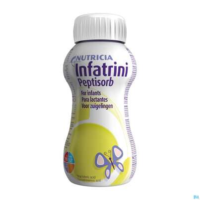 Infatrini Peptisorb 200ml -danone Vitalflasche 24st, A-Nr.: 4264279 - 02