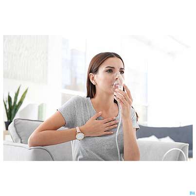 Inhalatoren U.zubehoer Geratherm Nebulizer 1st, A-Nr.: 5707307 - 09