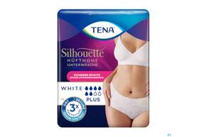 Inkontinenz Tena/silhouette Plus Weiss M 78010 12st, A-Nr.: 5917163 - 01