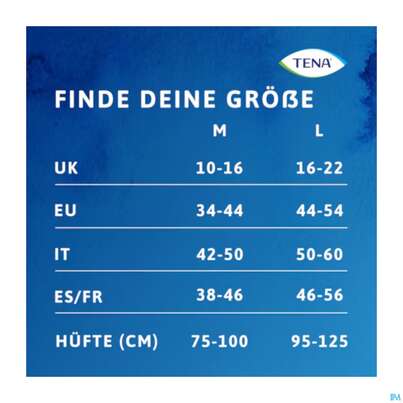 Inkontinenz Tena/silhouette Plus Weiss M 78010 12st, A-Nr.: 5917163 - 04