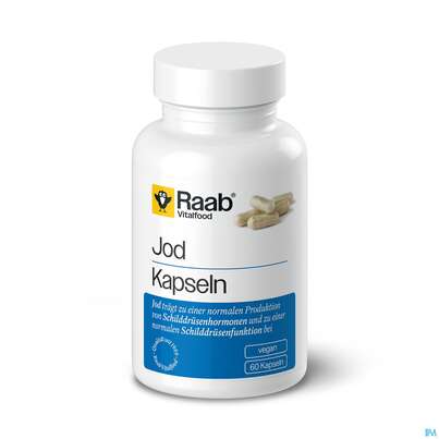 Jod Kapseln Raab 60st, A-Nr.: 5871372 - 01
