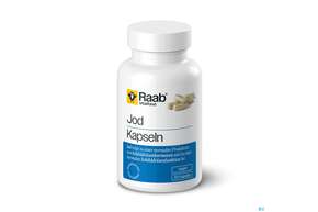 Jod Kapseln Raab 60st, A-Nr.: 5871372 - 01
