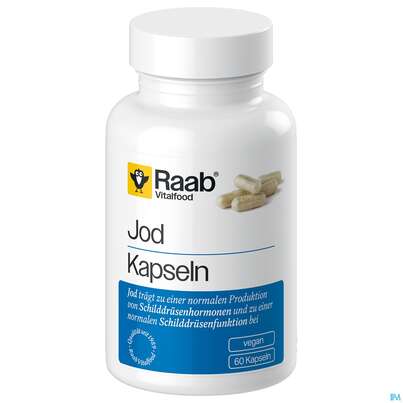 Jod Kapseln Raab 60st, A-Nr.: 5871372 - 02