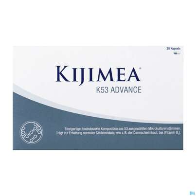 Kijimea Kapseln K53/advance 14st, A-Nr.: 5950870 - 01