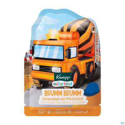 Sie sehen eine Packung Kneipp Naturkind Schaumbad Brumm Brumm 40ml, Produktbild: 01 Kneipp Naturkind Schaumbad Brumm Brumm 40ml, A-Nr.: 5932487 - 01