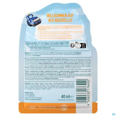 Sie sehen eine Packung Kneipp Naturkind Schaumbad Brumm Brumm 40ml, Produktbild: 03 Kneipp Naturkind Schaumbad Brumm Brumm 40ml, A-Nr.: 5932487 - 03