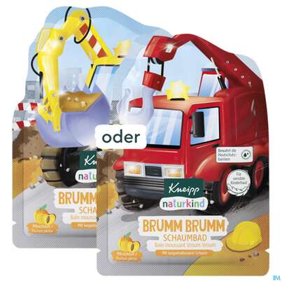 Sie sehen eine Packung Kneipp Naturkind Schaumbad Brumm Brumm 40ml, Produktbild: 05 Kneipp Naturkind Schaumbad Brumm Brumm 40ml, A-Nr.: 5932487 - 05
