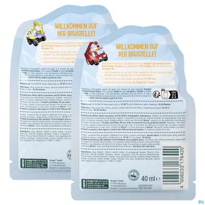 Sie sehen eine Packung Kneipp Naturkind Schaumbad Brumm Brumm 40ml, Produktbild: 07 Kneipp Naturkind Schaumbad Brumm Brumm 40ml, A-Nr.: 5932487 - 07